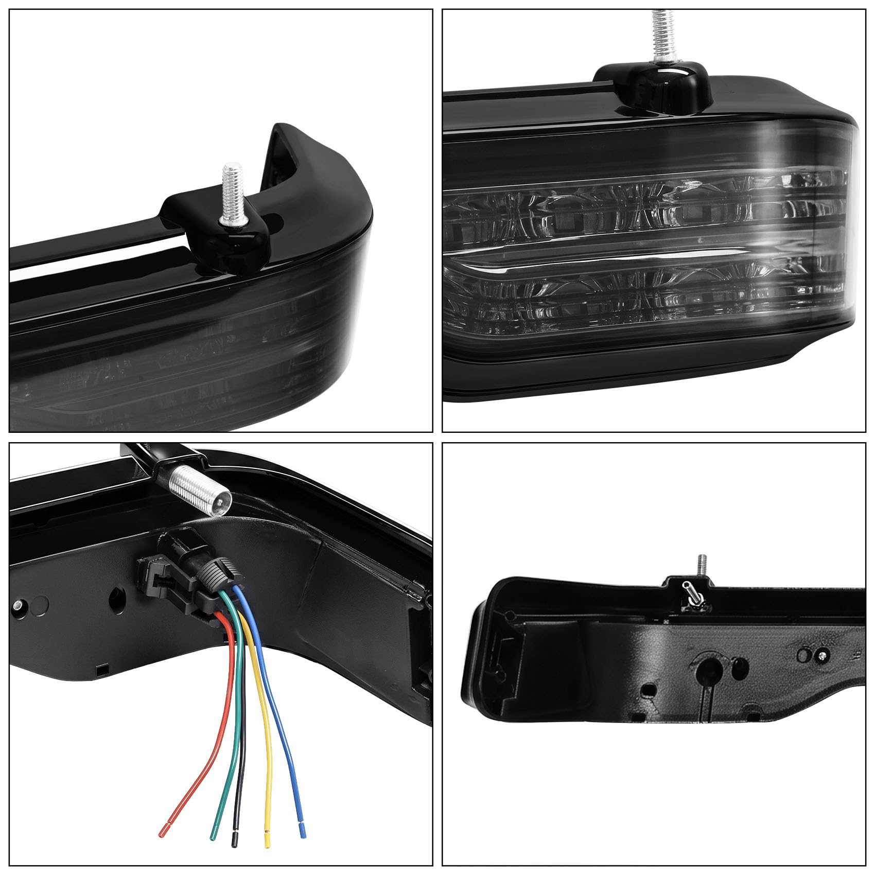 Amazon | HUILI-JPHOME ハーレー キングツアーパック用 LED